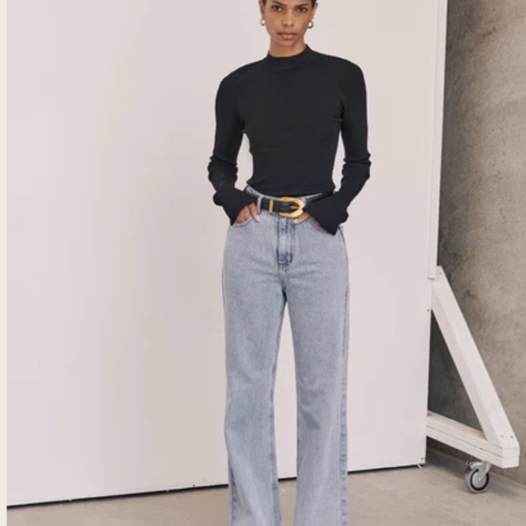 DISSH Light Blue Denim Jeans - Picture 1 of 6